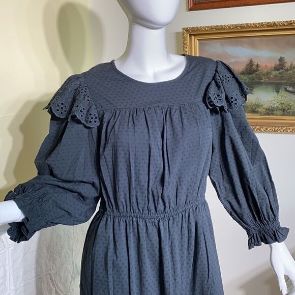 Universal Thread 70’s Inspired Cotton/Rayon Dress - Picture 6 of 16